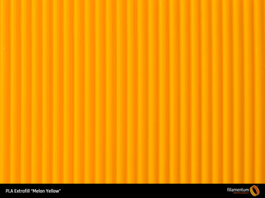 PLA Extrafill 1.75mm Melon Yellow