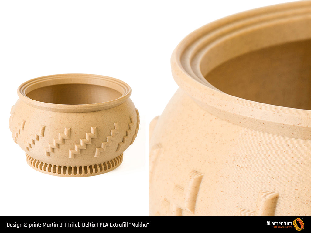 PLA Extrafill 1.75mm 750g Mukha