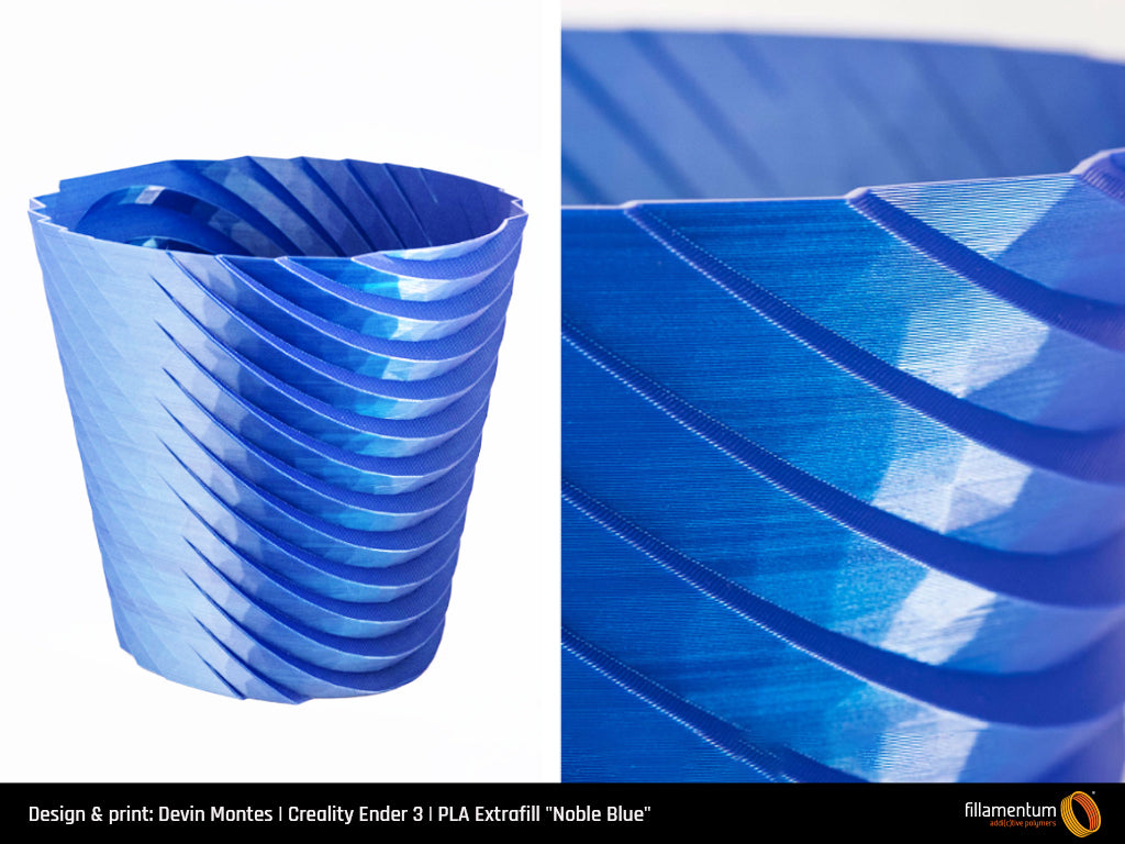 PLA Extrafill 1.75mm 750g Noble Blue