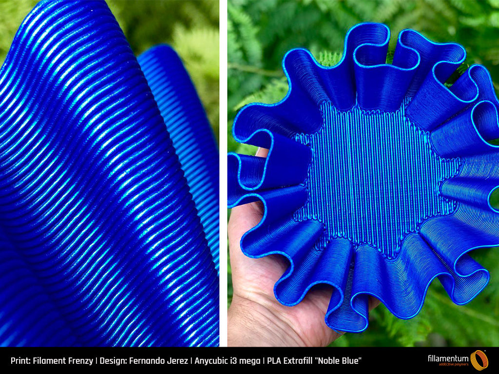 PLA Extrafill 1.75mm 750g Noble Blue
