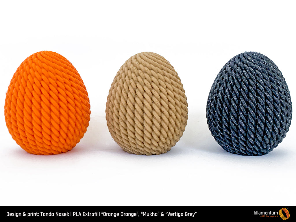 PLA Extrafill 1.75mm Vertigo Grey