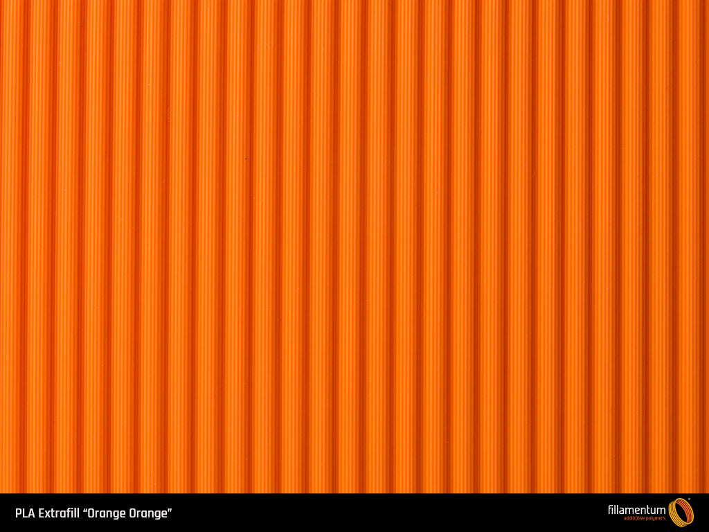PLA Extrafill 1.75mm Orange Orange