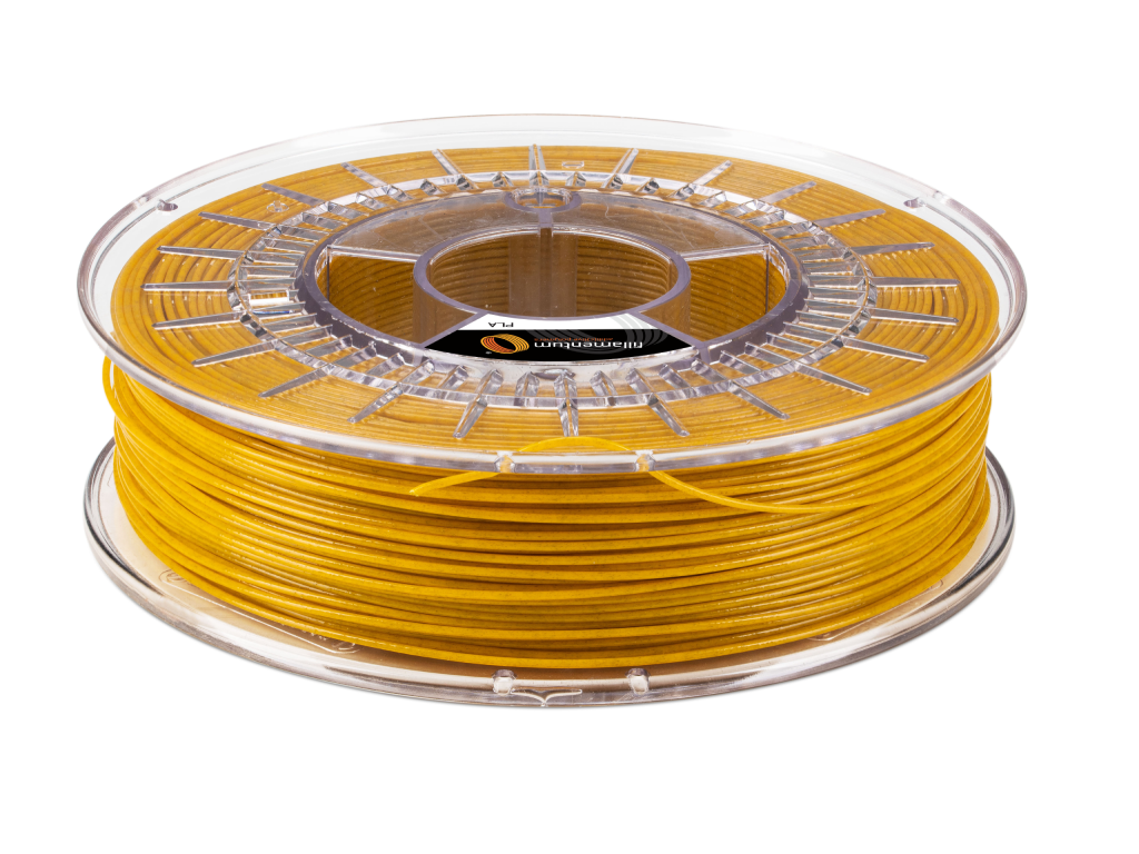 PLA Extrafill 1.75mm 750g Peppered Mustard