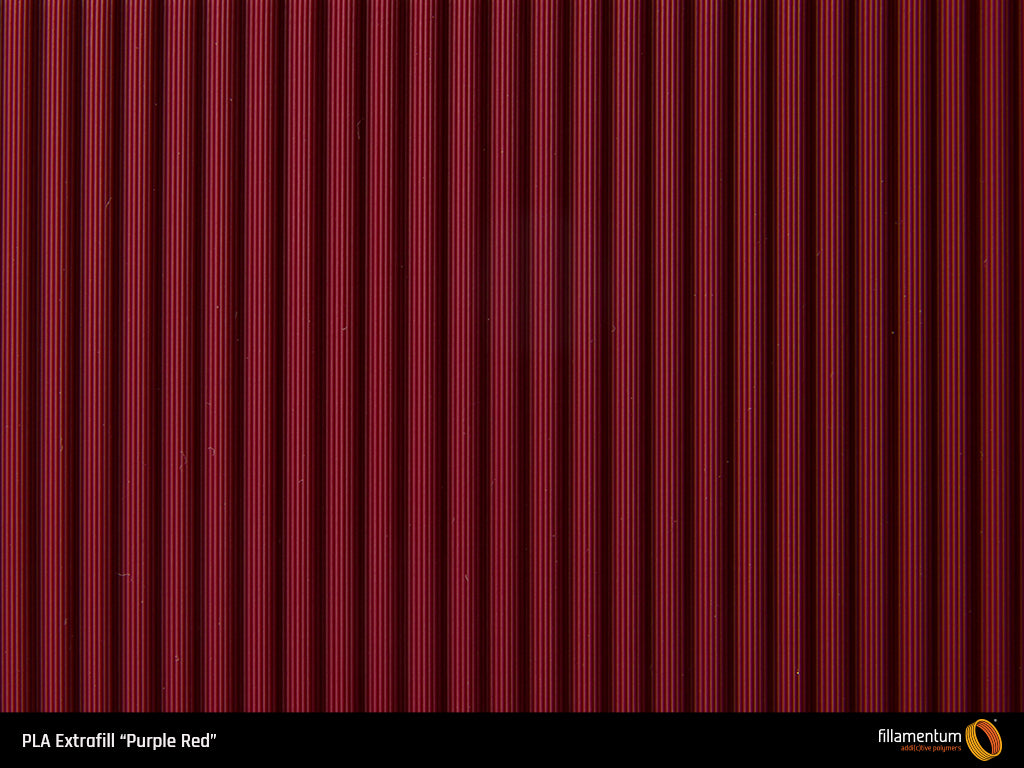PLA Extrafill 1.75mm 750g Purple Red