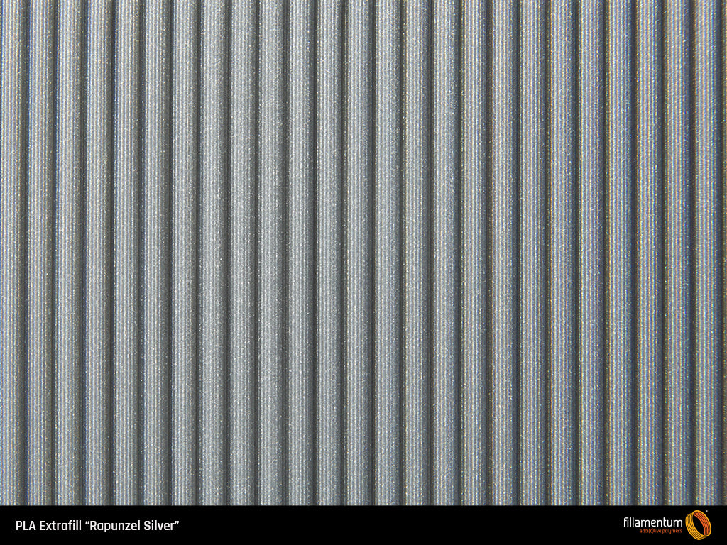 PLA Extrafill 1.75mm 750g Rapunzel Silver