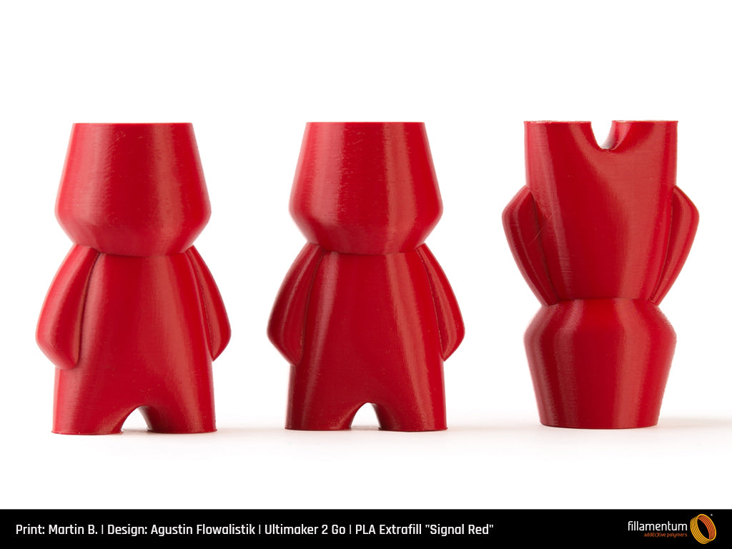 PLA Extrafill 1.75mm Signal Red