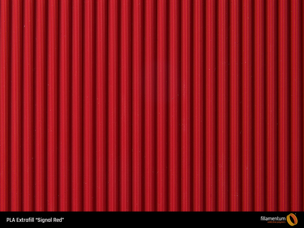 PLA Extrafill 1.75mm Signal Red