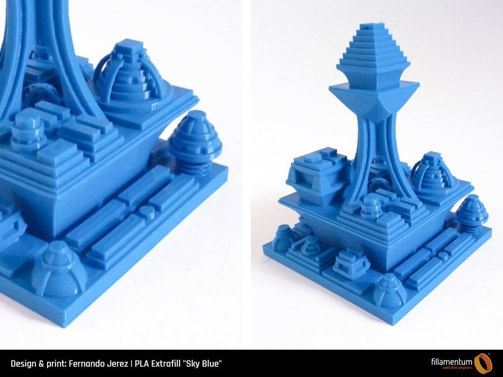 PLA Extrafill 1.75mm Sky Blue