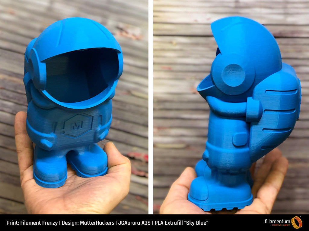 PLA Extrafill 1.75mm Sky Blue