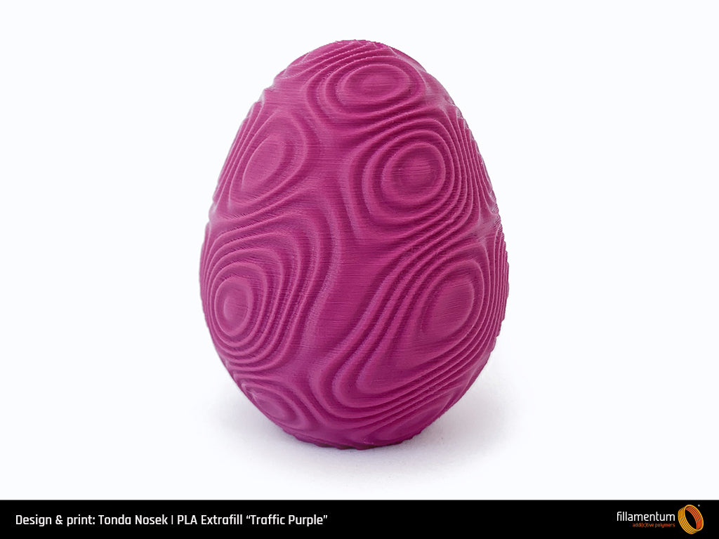 PLA Extrafill 1.75mm 750g Traffic Purple