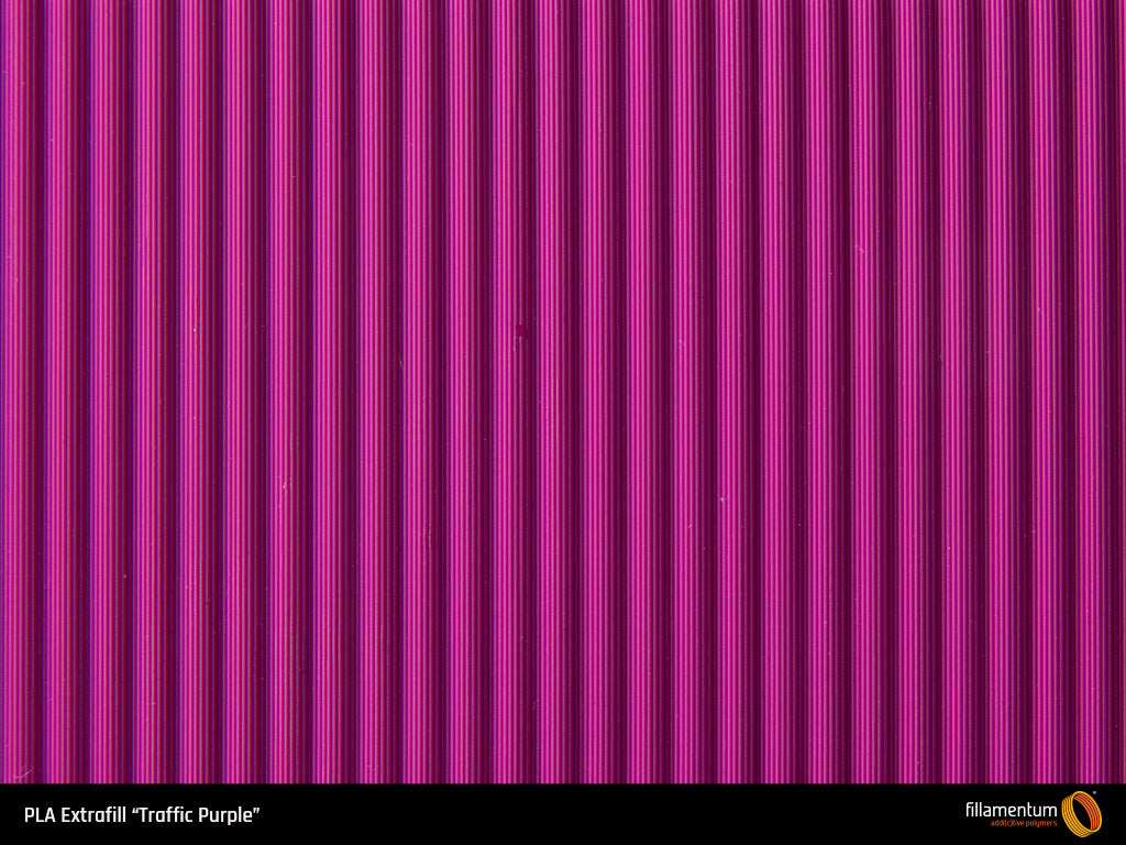 PLA Extrafill 1.75mm 750g Traffic Purple