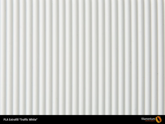 PLA Extrafill 1.75mm 750g Traffic White