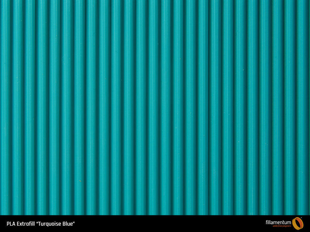PLA Extrafill 1.75mm 750g Turquoise Blue