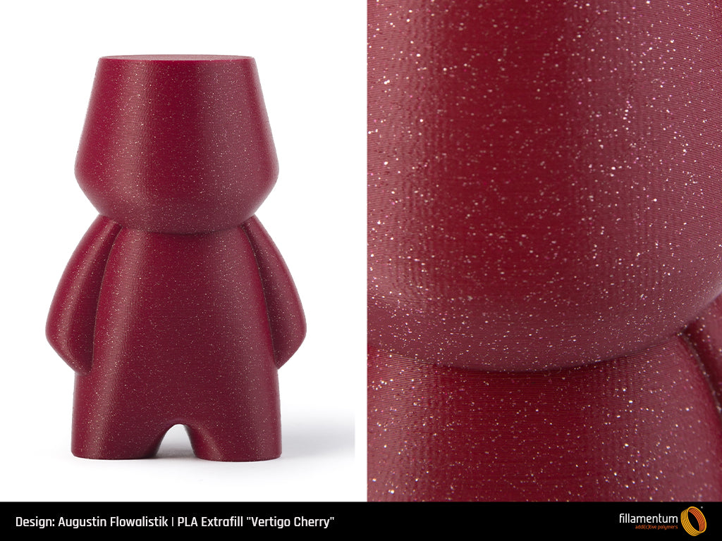 PLA Extrafill 1.75mm 750g Vertigo Cherry