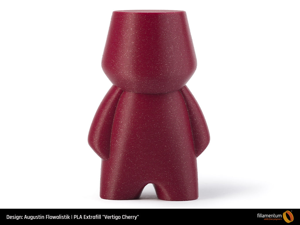 PLA Extrafill 1.75mm 750g Vertigo Cherry