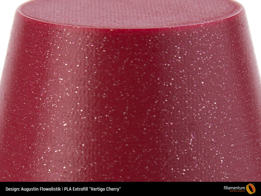 PLA Extrafill 1.75mm 750g Vertigo Cherry