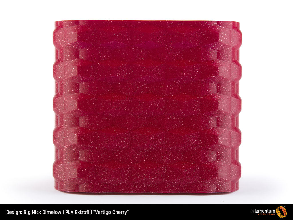 PLA Extrafill 1.75mm 750g Vertigo Cherry