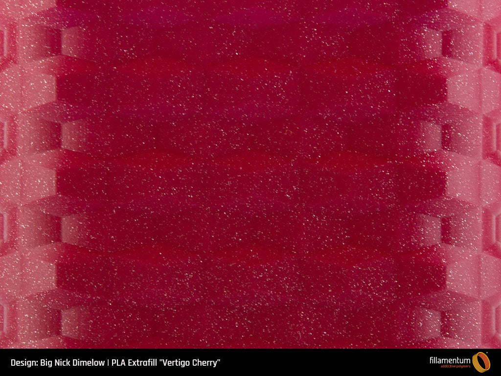 PLA Extrafill 1.75mm 750g Vertigo Cherry
