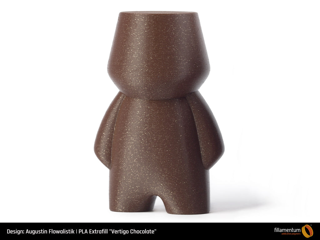 PLA Extrafill 1.75mm 750g Vertigo Chocolate