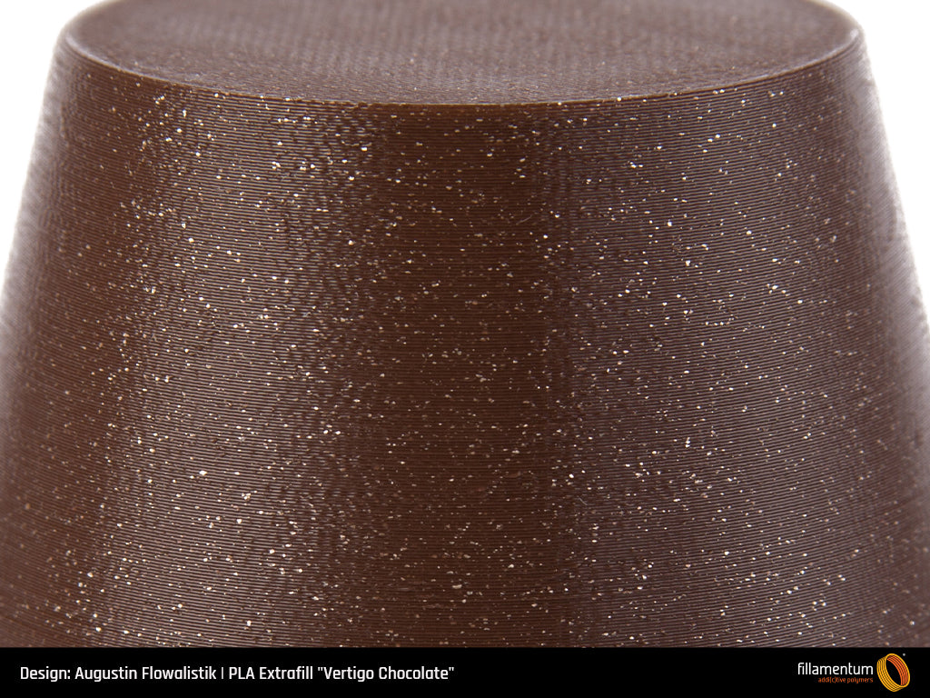 PLA Extrafill 1.75mm 750g Vertigo Chocolate