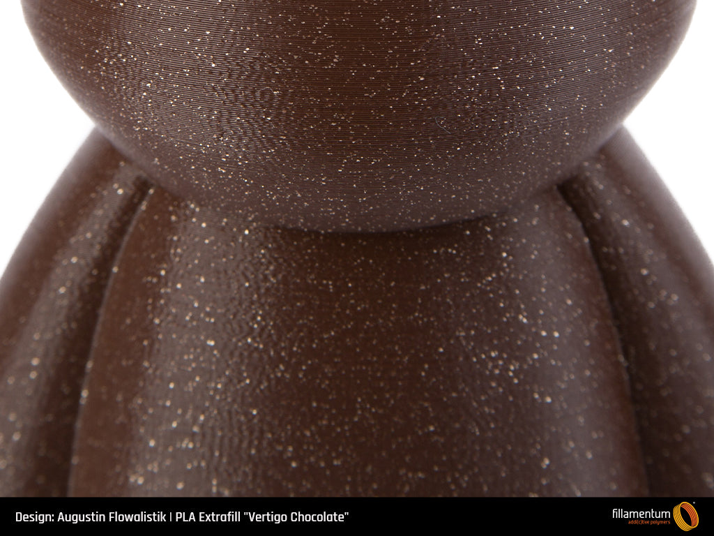 PLA Extrafill 1.75mm 750g Vertigo Chocolate