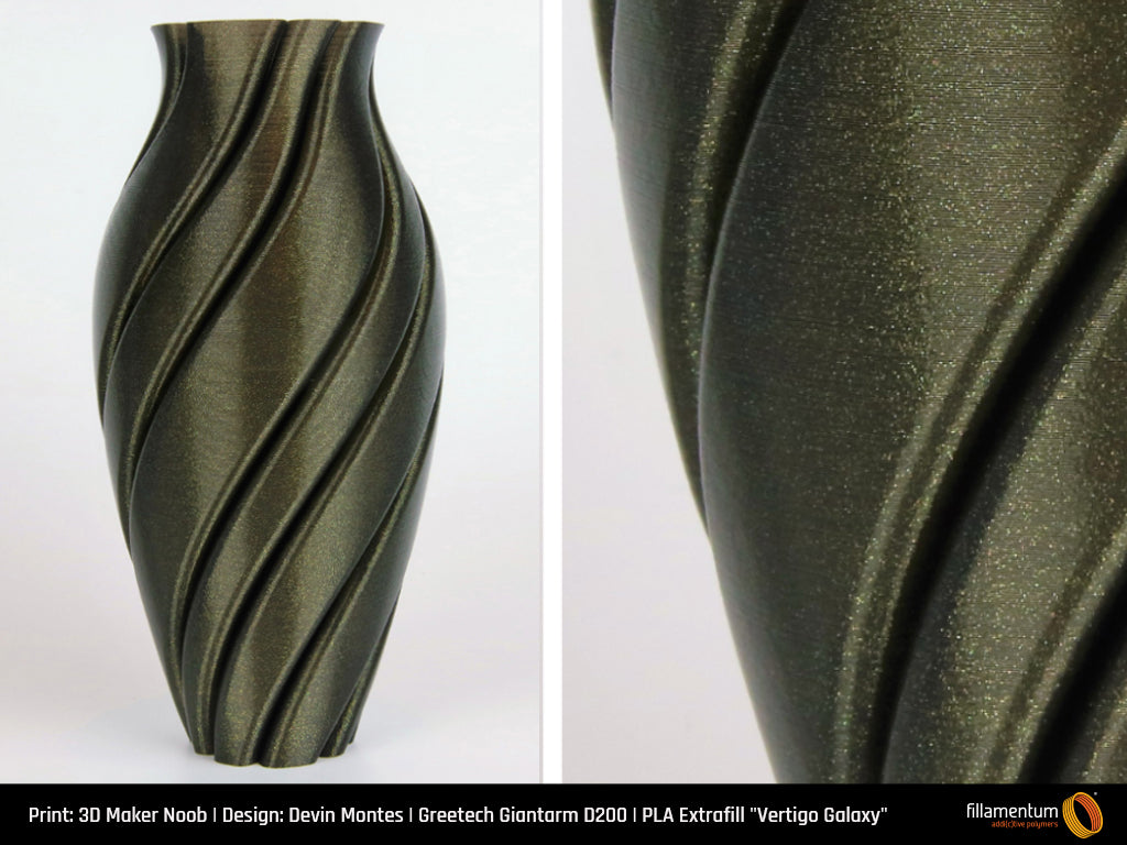 PLA Extrafill 1.75mm Vertigo Galaxy