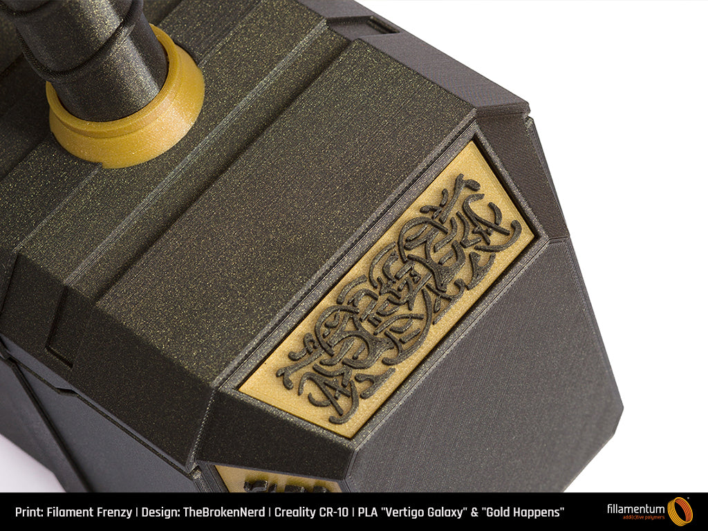 PLA Extrafill 1.75mm Vertigo Galaxy