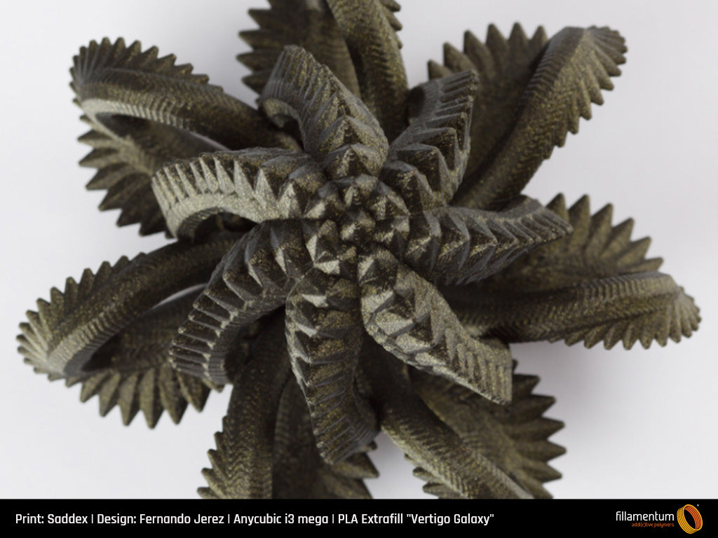 PLA Extrafill 1.75mm Vertigo Galaxy