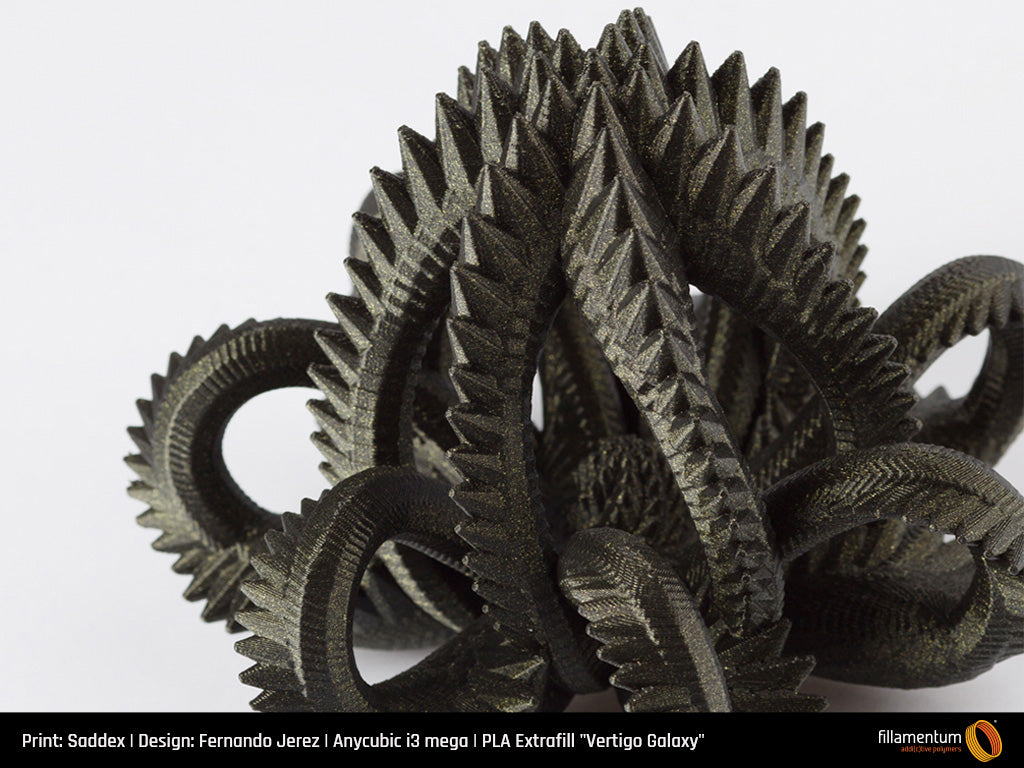 PLA Extrafill 1.75mm Vertigo Galaxy