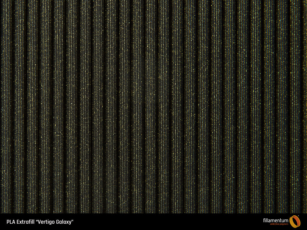 PLA Extrafill 1.75mm Vertigo Galaxy