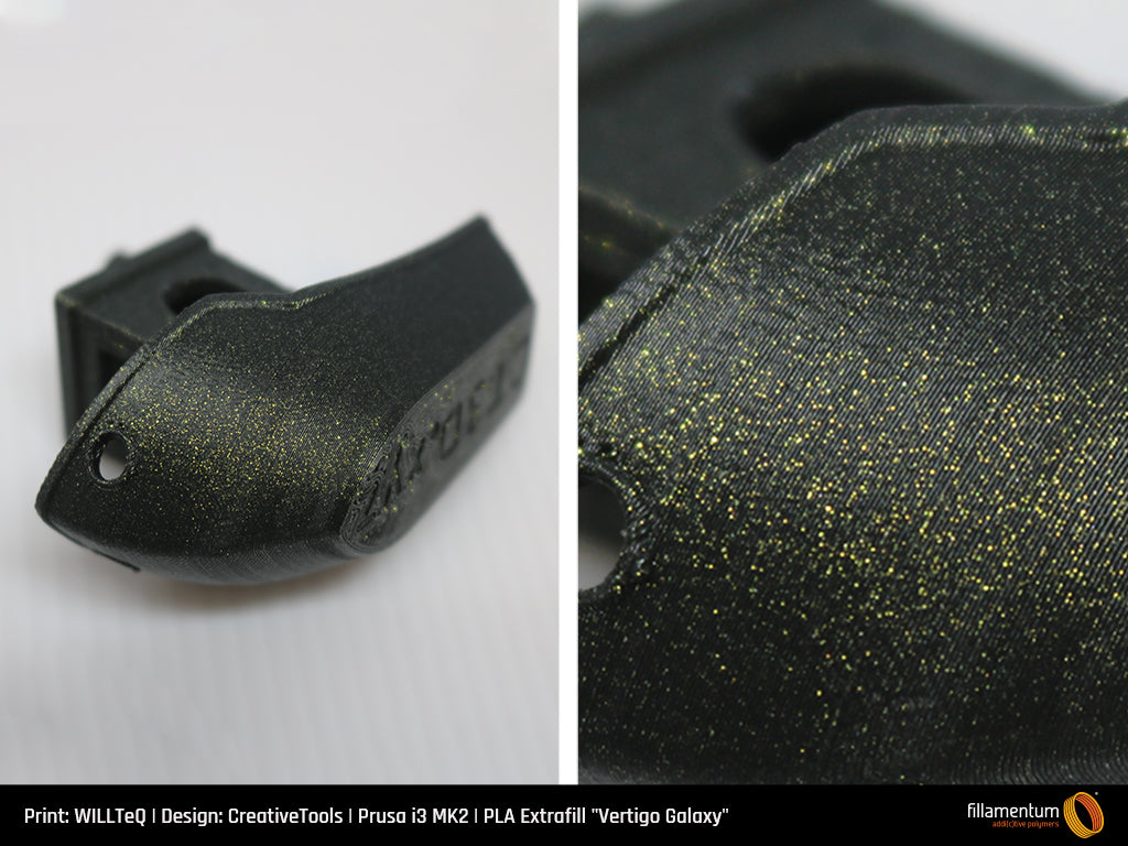 PLA Extrafill 1.75mm Vertigo Galaxy