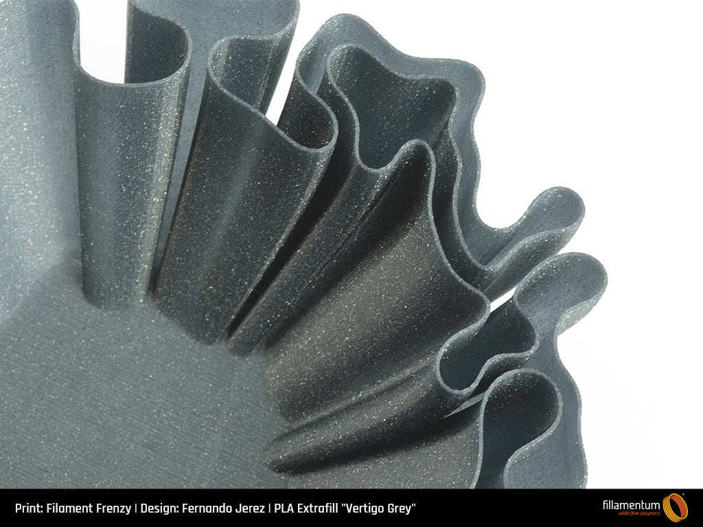 PLA Extrafill 1.75mm Vertigo Grey