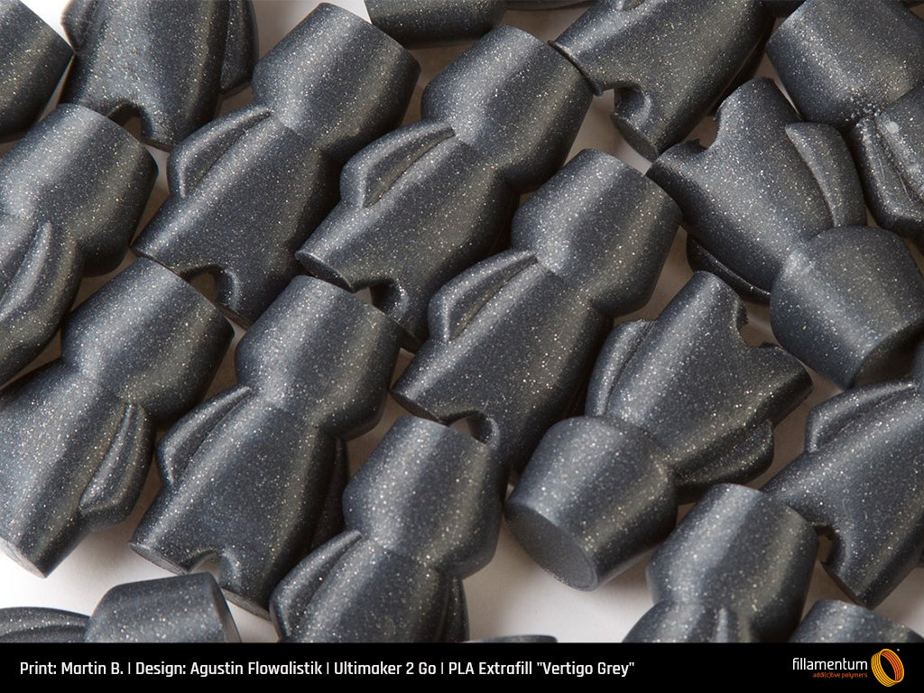 PLA Extrafill 1.75mm Vertigo Grey