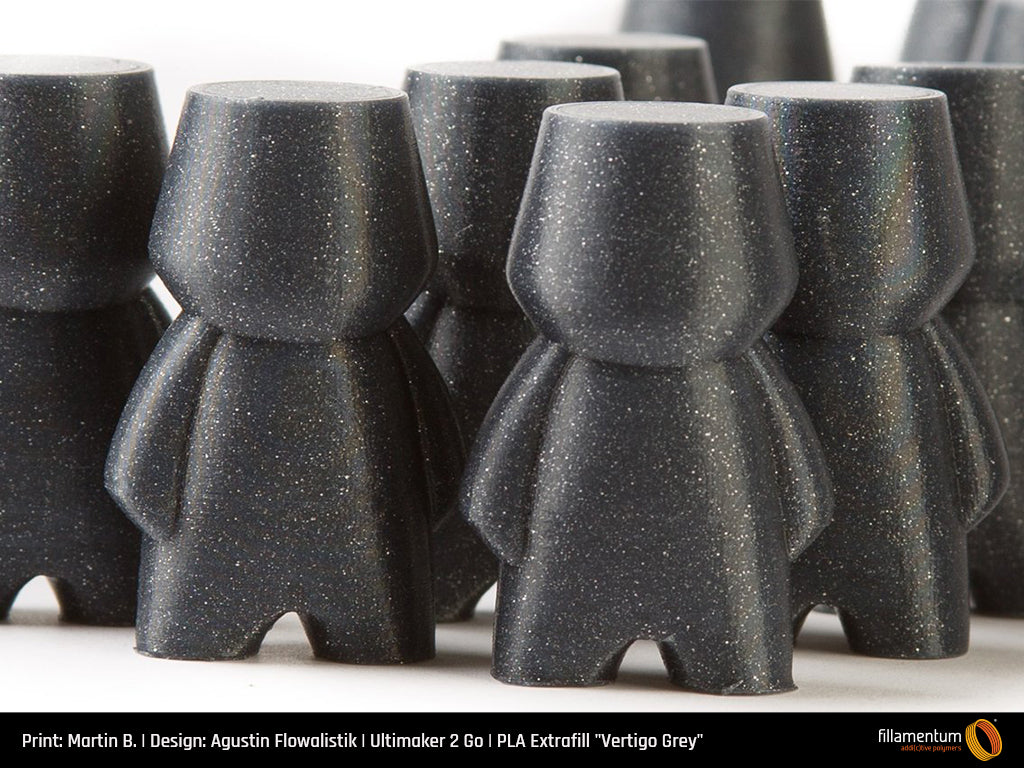 PLA Extrafill 1.75mm Vertigo Grey