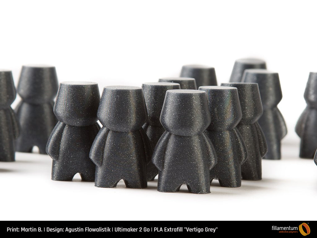 PLA Extrafill 1.75mm Vertigo Grey