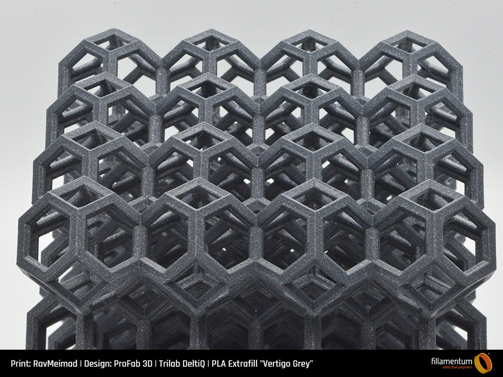 PLA Extrafill 1.75mm Vertigo Grey