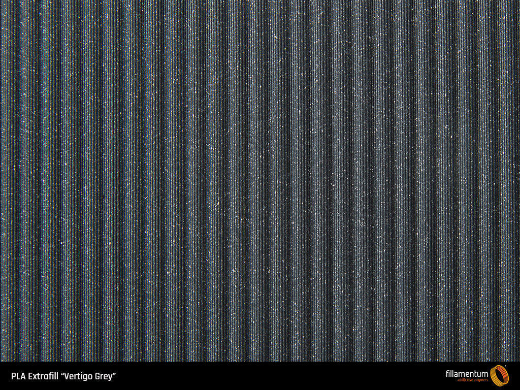PLA Extrafill 1.75mm Vertigo Grey