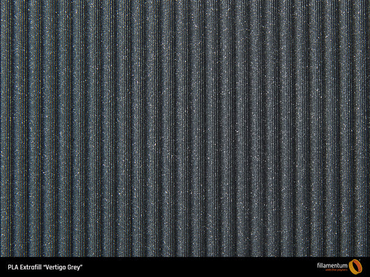 PLA Extrafill 1.75mm Vertigo Grey