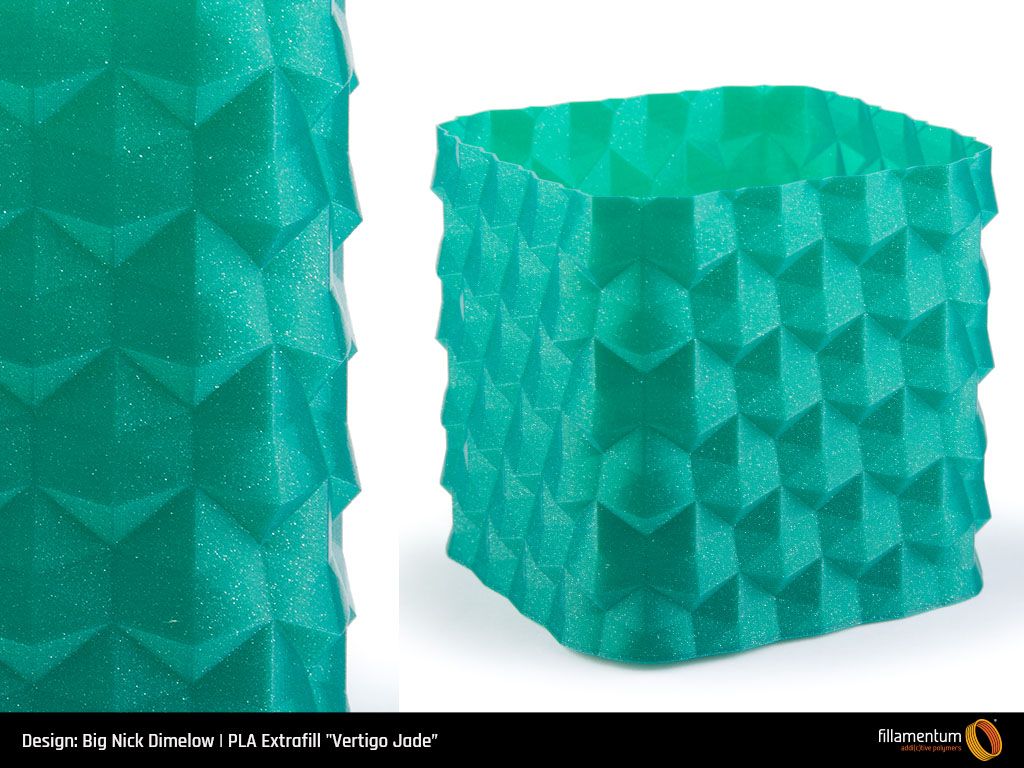PLA Extrafill 1.75mm 750g Vertigo Jade