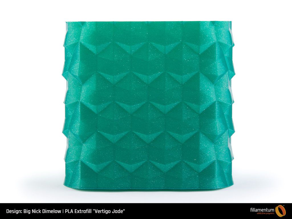 PLA Extrafill 1.75mm 750g Vertigo Jade