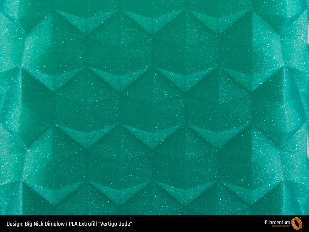 PLA Extrafill 1.75mm 750g Vertigo Jade