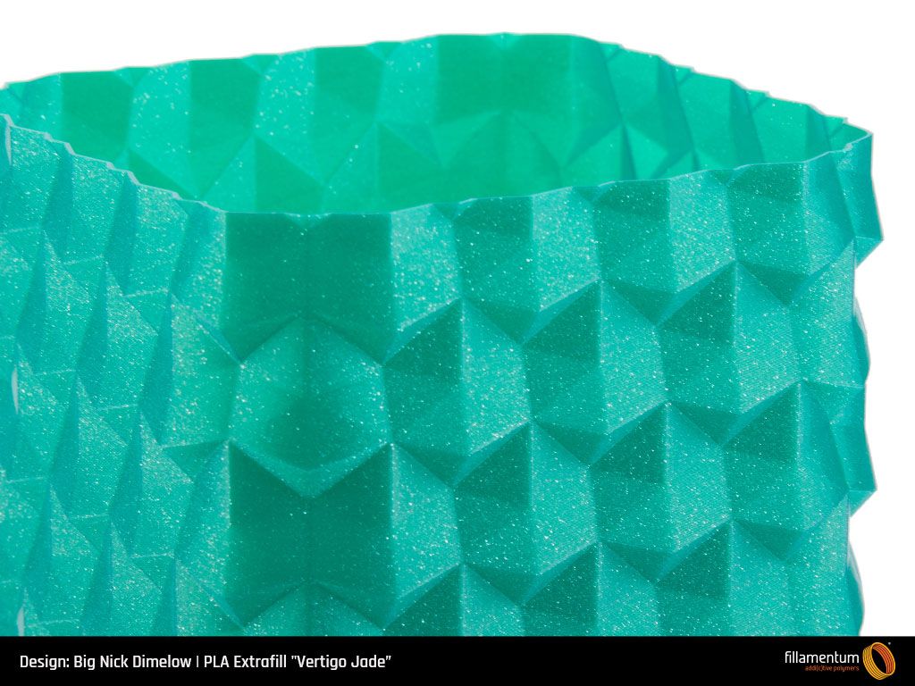 PLA Extrafill 1.75mm 750g Vertigo Jade