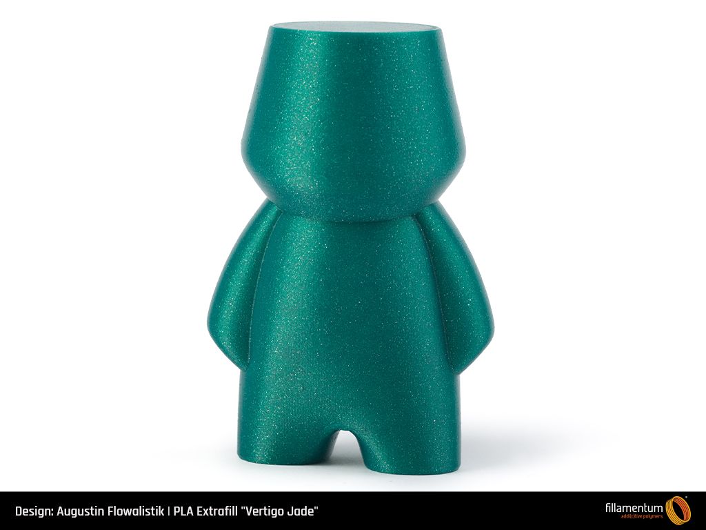 PLA Extrafill 1.75mm 750g Vertigo Jade