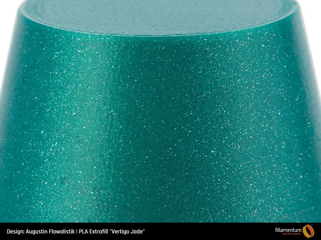 PLA Extrafill 1.75mm 750g Vertigo Jade
