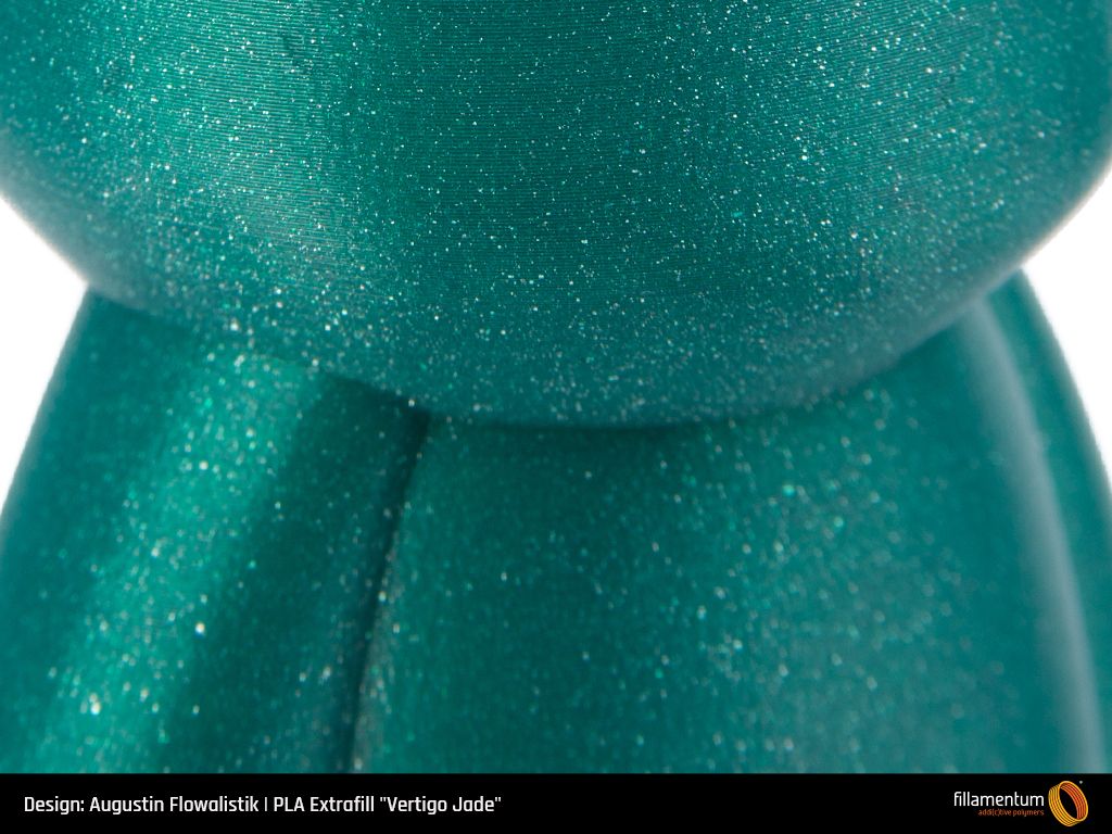 PLA Extrafill 1.75mm 750g Vertigo Jade