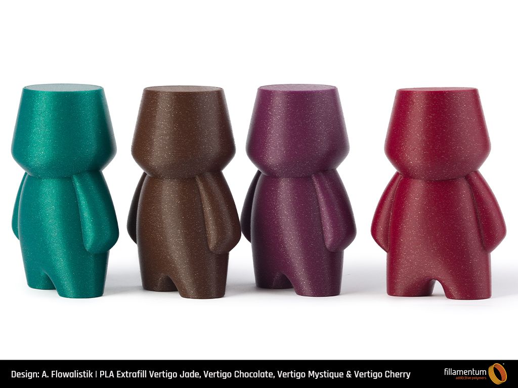 PLA Extrafill 1.75mm 750g Vertigo Jade