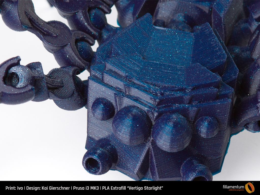 PLA Extrafill 1.75mm 750g Vertigo Starlight