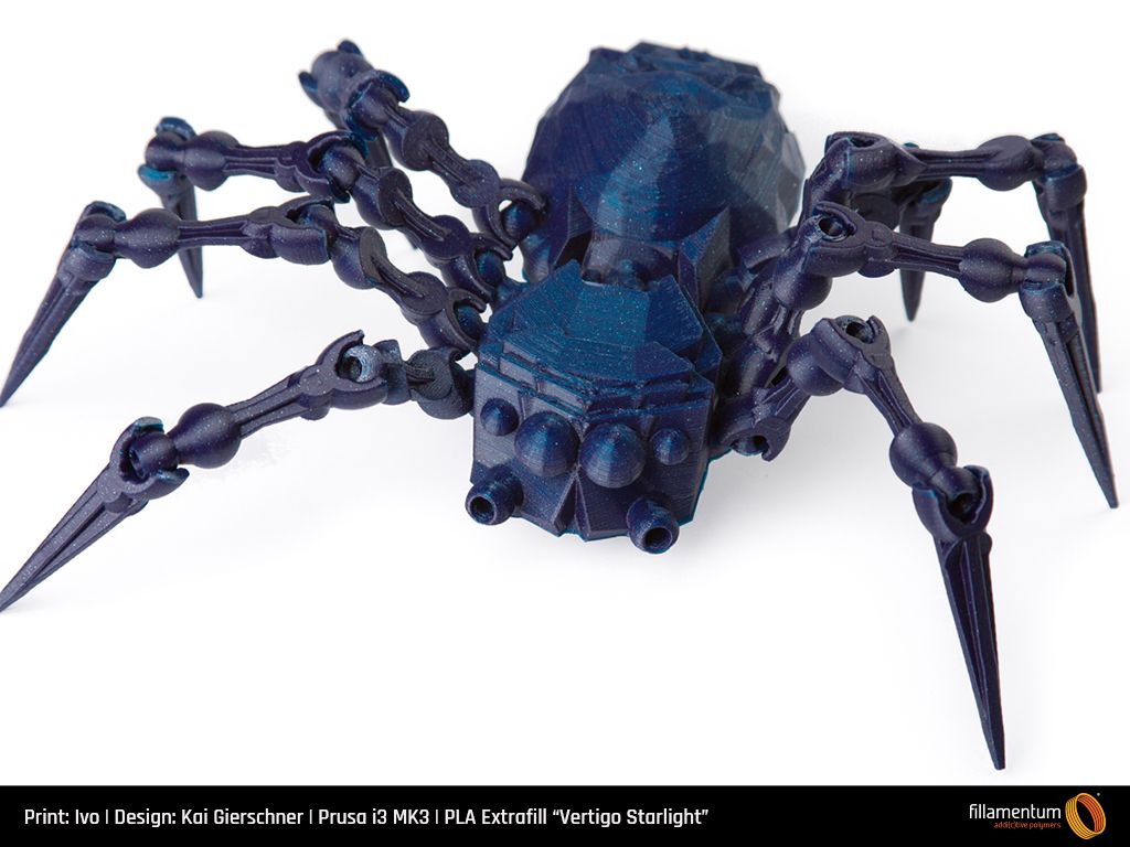 PLA Extrafill 1.75mm 750g Vertigo Starlight