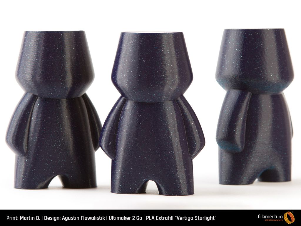 PLA Extrafill 1.75mm 750g Vertigo Starlight