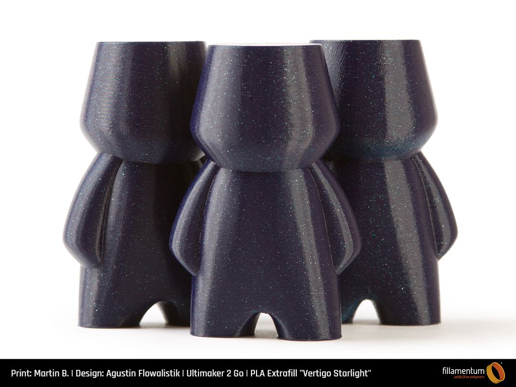 PLA Extrafill 1.75mm 750g Vertigo Starlight